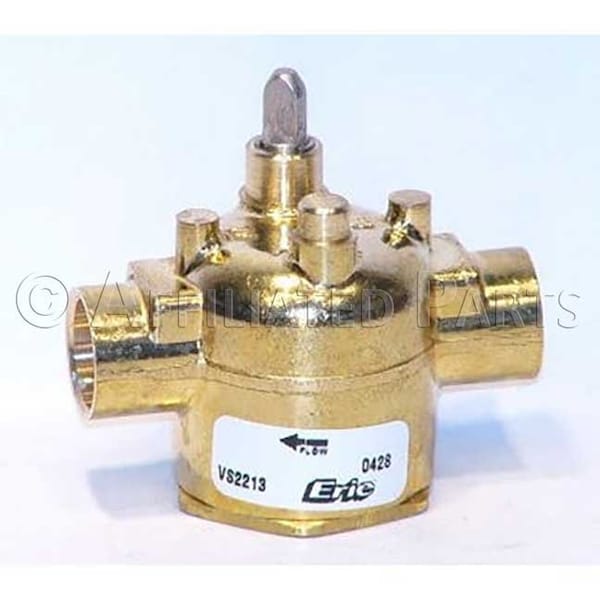 Iec 2WAY ERIE VALVE BODY 12 35CV B04071159712 Zoro